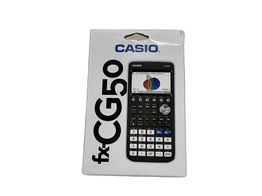 calculadora gr&aacute;fica casio fx-cg50