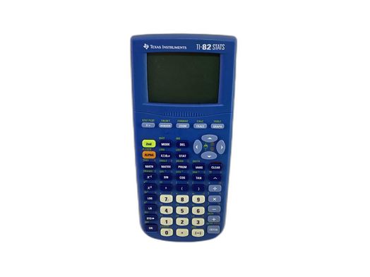 calculadora gr&aacute;fica texas instruments ti-82 stats