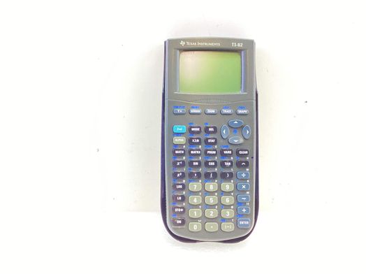 calculadora gr&aacute;fica texas instruments ti-82