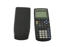 calculadora gr&aacute;fica texas instruments ti-83 plus