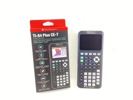 calculadora gr&aacute;fica texas instruments ti-84 plus ce-t python edition