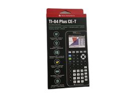 calculadora gr&aacute;fica texas instruments ti-84 plus ce-t python edition