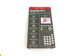 calculadora gr&aacute;fica texas instruments ti-84 plus ce-t python edition