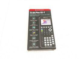 calculadora gr&aacute;fica texas instruments ti-84 plus ce-t python edition