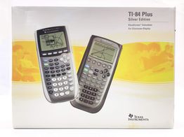 calculadora grafica texas instruments ti-84 plus silver edition mas monitor