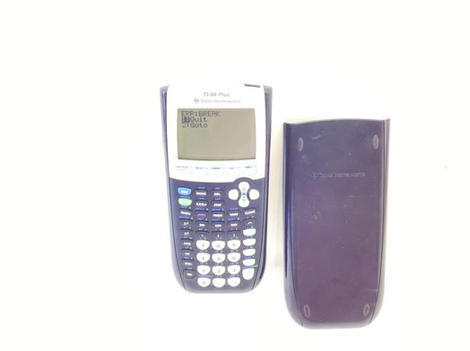 calculadora gr&aacute;fica texas instruments ti-84 plus