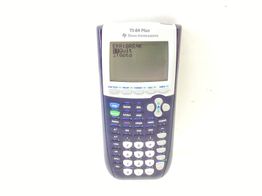 calculadora gr&aacute;fica texas instruments ti-84 plus