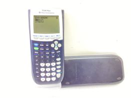calculadora gr&aacute;fica texas instruments ti-84 plus