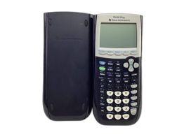 calculadora gr&aacute;fica texas instruments ti-84 plus