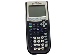 calculadora gr&aacute;fica texas instruments ti-84 plus