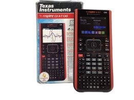 calculadora gr&aacute;fica texas instruments ti-nspire cx ii-t cas