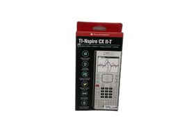 calculadora gr&aacute;fica texas instruments ti-nspire cx ii-t