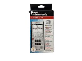 calculadora gr&aacute;fica texas instruments ti-nspire cx ii-t