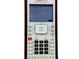 calculadora gr&aacute;fica texas instruments ti-nspire cx ii-t