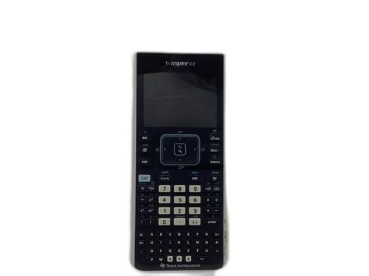 calculadora gr&aacute;fica texas instruments ti-nspire cx