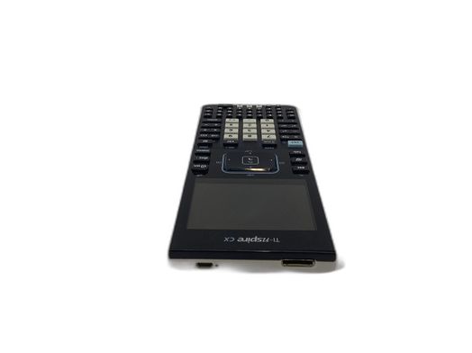 calculadora gr&aacute;fica texas instruments ti-nspire cx