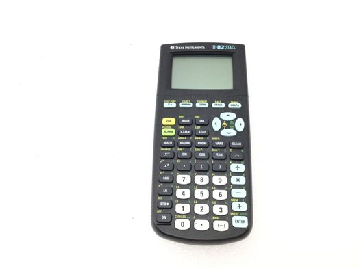 calculadora gráfica texas ti-82 stats