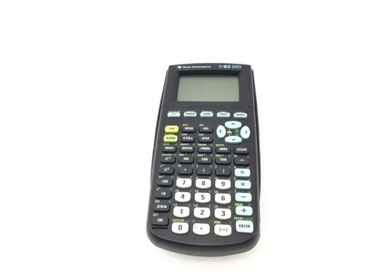 calculadora gráfica texas ti-82 stats
