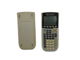 calculadora gr&aacute;fica texas ti-84 plus silver edition