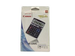 calculadora canon hs-1210tc