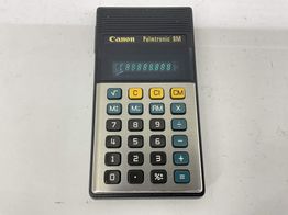 calculadora canon palmtronic 8m