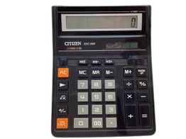 calculadora citizen sdc-888