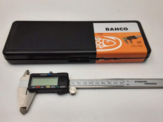 calibre o pie de rey bahco