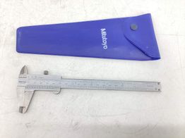 calibre o pie de rey mitutoyo