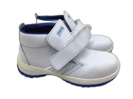 calzado seguridad robusta bota blanca