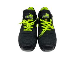 calzado seguridad u power negro y amarillo fluor