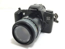 camara reflex canon 3000