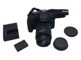 camara reflex canon 750d + 18-55