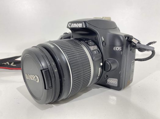 camara reflex canon eos 1000d