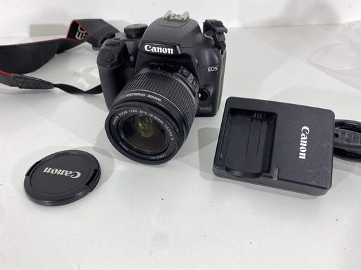 camara reflex canon eos 1000d