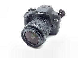 camara reflex canon eos 2000d