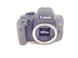 camara reflex canon eos 750d