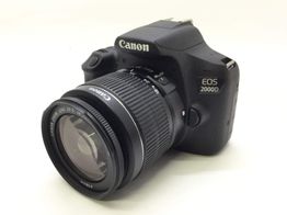 camara reflex canon eos2000d