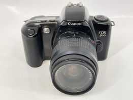 camara reflex canon eos500