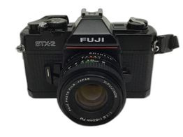 camara reflex fuji stx-2
