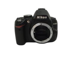 camara reflex nikon d3000