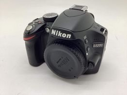 camara reflex nikon d3200