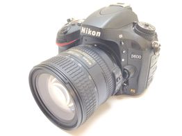 camara reflex nikon d600