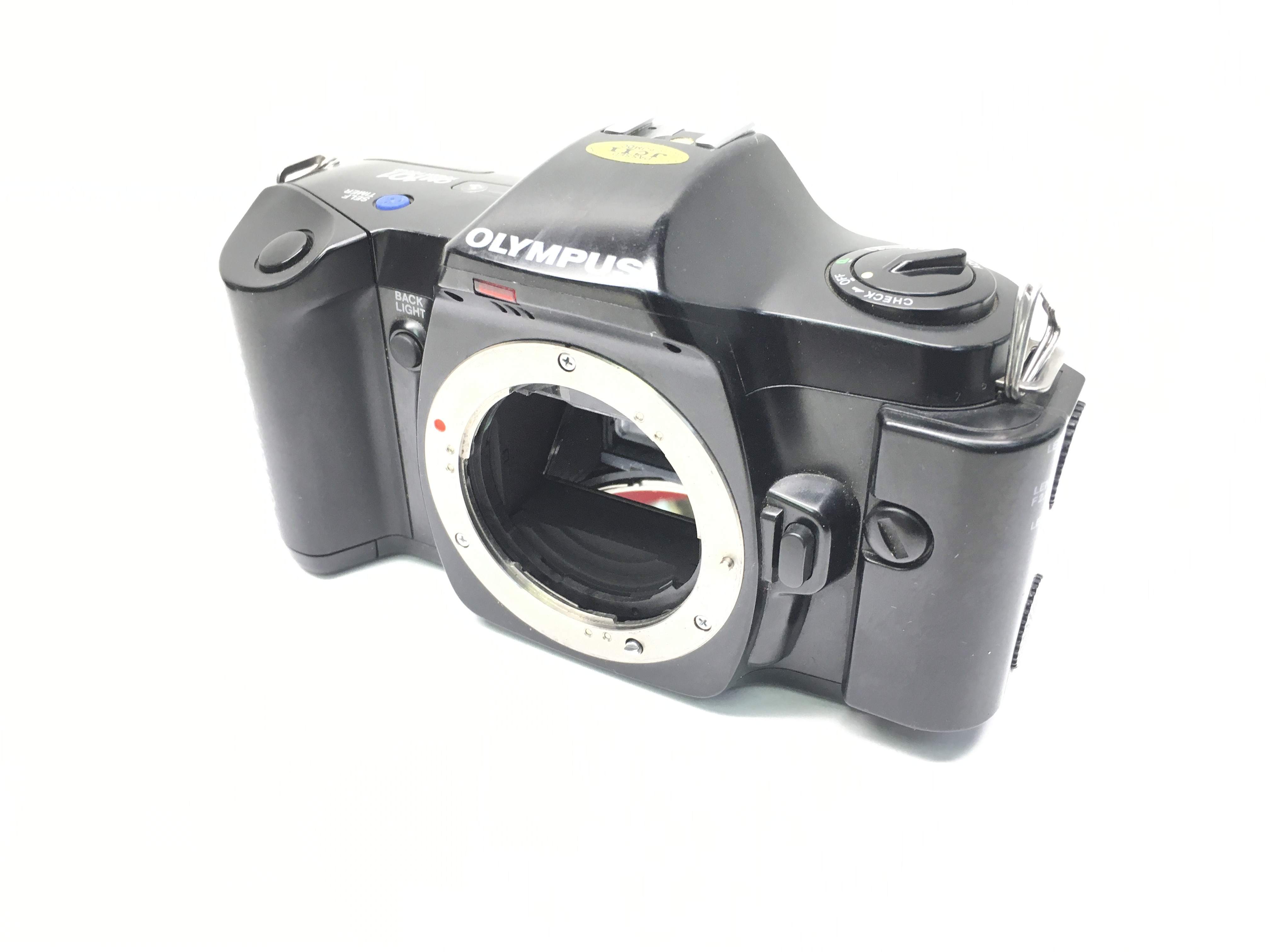 Máquina Fotográfica Reflex Olympus OM101 Power Focus Usada