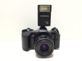 camara reflex olympus om101 power focus