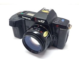 camara reflex olympus om707