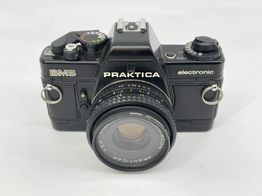 camara reflex praktica bms electronic + pentacon 50mm 2.4