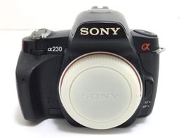 camara reflex sony alpha 230