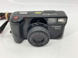 camara compacta 35mm canon prima zoom