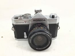 camara compacta 35mm konica autoreflex t