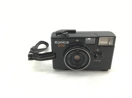 camara compacta 35mm konica pop